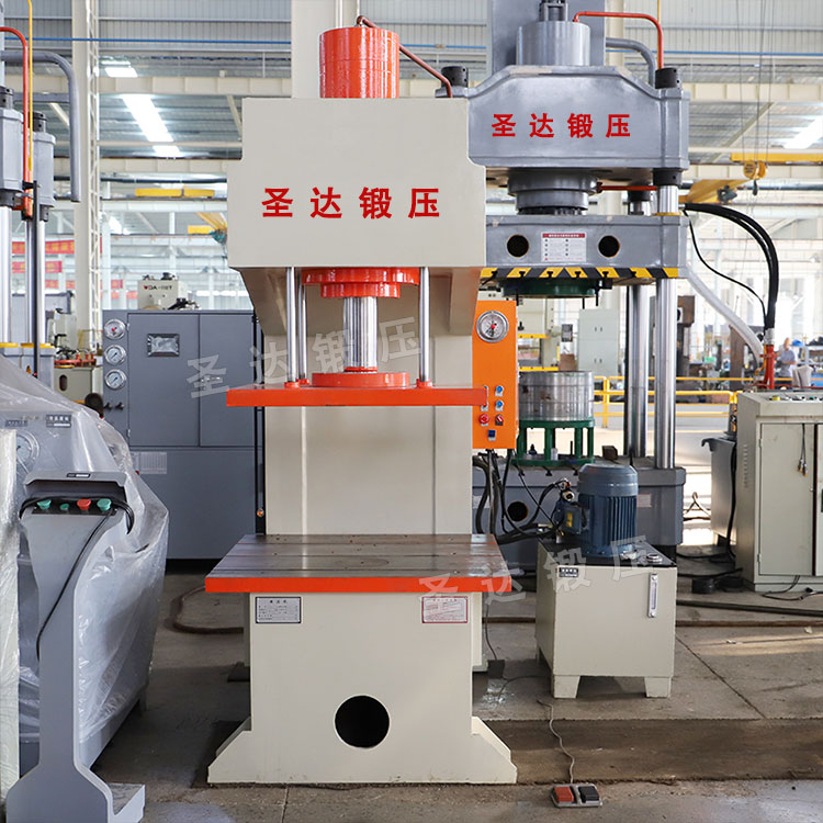 100噸單臂液壓機 100噸單臂液壓機