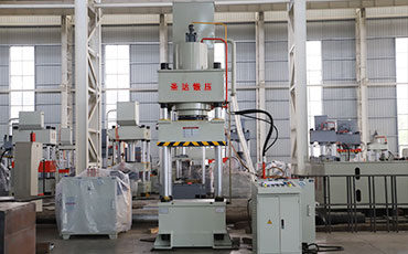 四柱液壓機的使用前需要進行哪些檢修？