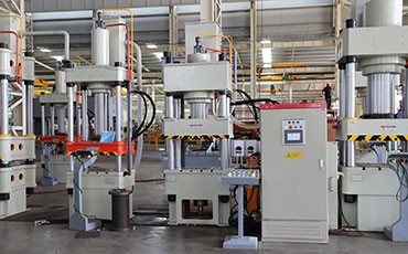 四柱液壓機的成型效率和精度如何？