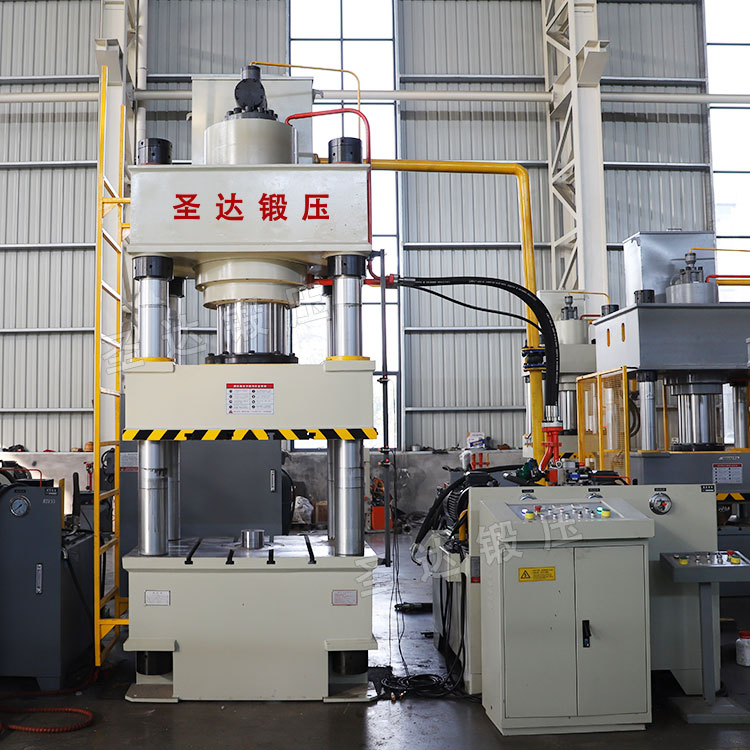 500噸三梁四柱液壓機 500噸三梁四柱液壓機