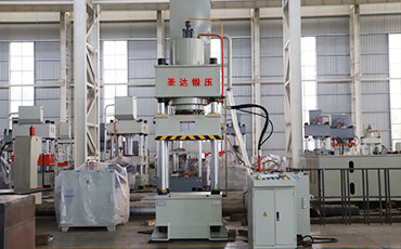 四柱液壓機(jī)壓力異常是什么原因？